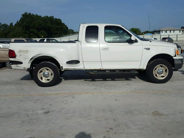 2FTRX08L5YCA64458 - 2000 FORD F150 WHITE photo 9