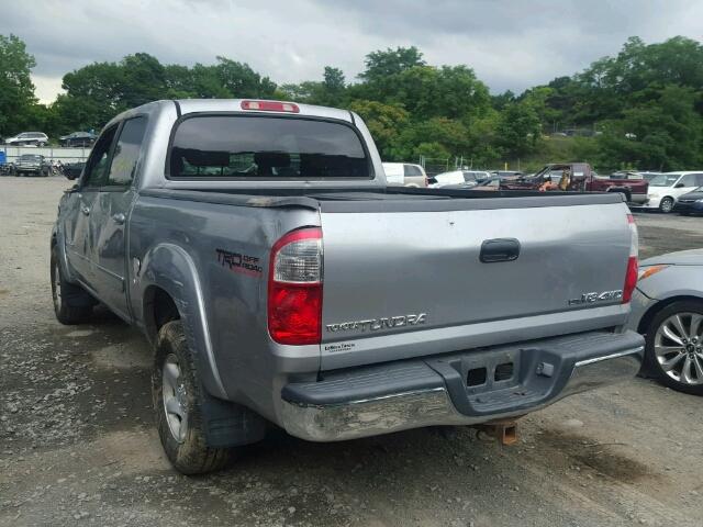 5TBDT441X4S438586 - 2004 TOYOTA TUNDRA DOU CHARCOAL photo 3