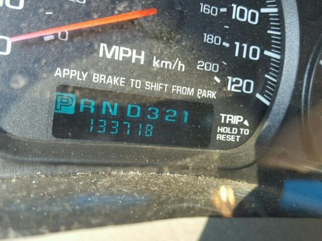 2G1WF52EX59380954 - 2005 CHEVROLET IMPALA 蓝色 照片 8