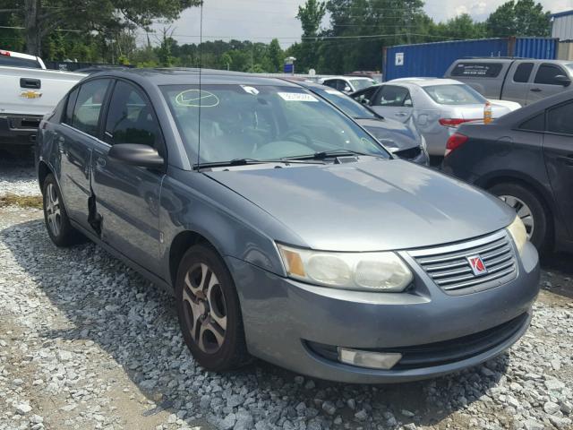 1G8AL52F85Z132110 - 2005 SATURN ION LEVEL TEAL photo 1