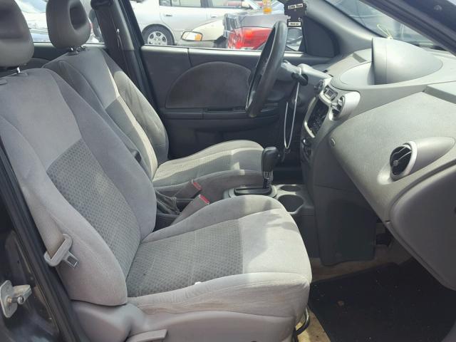 1G8AL52F85Z132110 - 2005 SATURN ION LEVEL TEAL photo 5