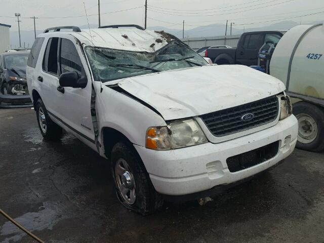 1FMZU72K44UB50030 - 2004 FORD EXPLORER WHITE photo 1