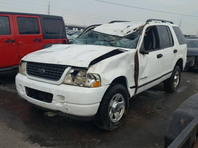 1FMZU72K44UB50030 - 2004 FORD EXPLORER WHITE photo 2