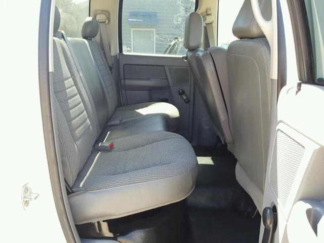 3D7KS28T89G538800 - 2009 DODGE RAM 2500 WHITE photo 6