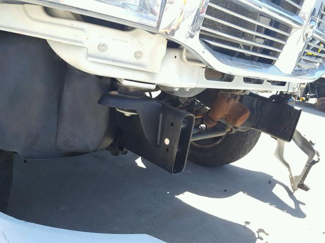 3D7KS28T89G538800 - 2009 DODGE RAM 2500 WHITE photo 9