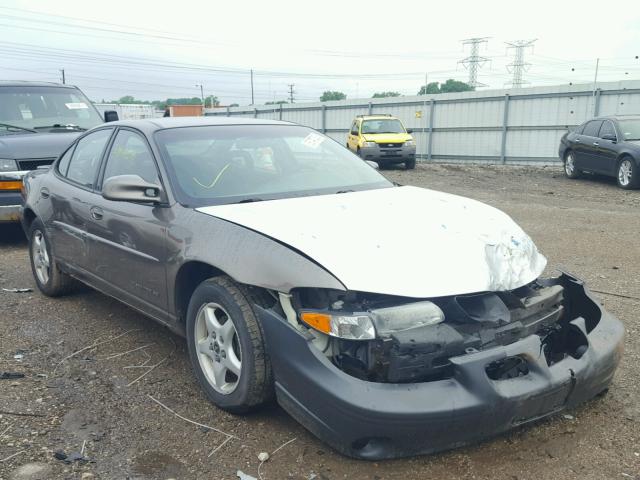 1G2WK52J31F187048 - 2001 PONTIAC GRAND PRIX BEIGE photo 1
