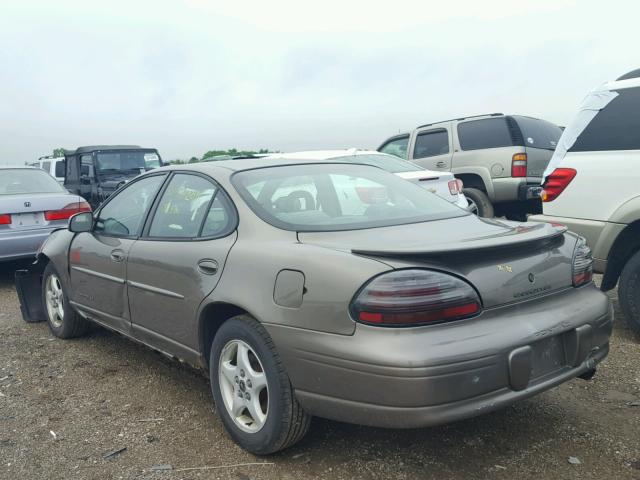 1G2WK52J31F187048 - 2001 PONTIAC GRAND PRIX BEIGE photo 3