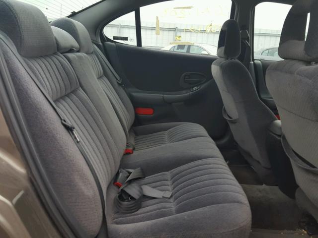 1G2WK52J31F187048 - 2001 PONTIAC GRAND PRIX BEIGE photo 6