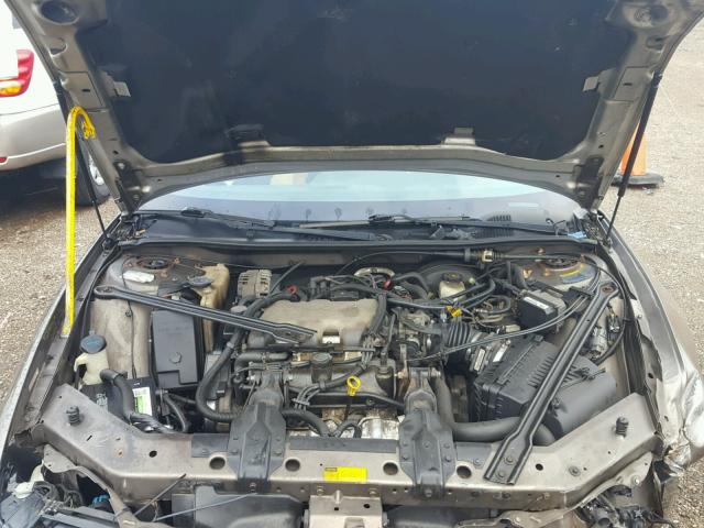 1G2WK52J31F187048 - 2001 PONTIAC GRAND PRIX BEIGE photo 7