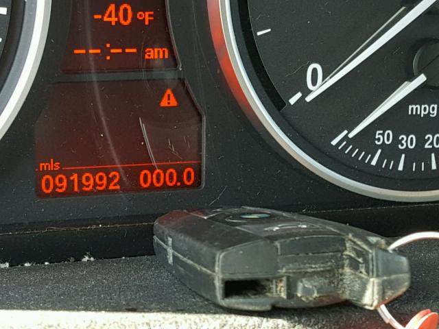 5UXZW0C59CL669804 - 2012 BMW X5 XDRIVE3 WHITE photo 8