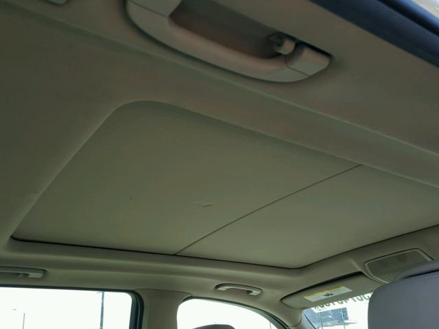 5UXZW0C59CL669804 - 2012 BMW X5 XDRIVE3 WHITE photo 9