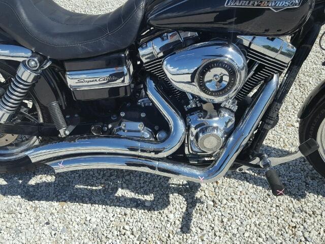 1HD1GV41XBC308079 - 2011 HARLEY-DAVIDSON FXDC BLACK photo 7