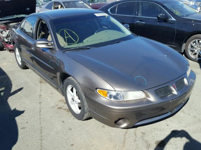1G2WP52K3YF235992 - 2000 PONTIAC GRAND PRIX Boz foto 1
