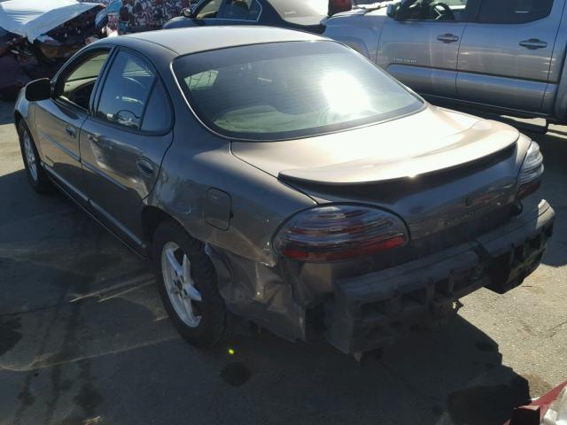 1G2WP52K3YF235992 - 2000 PONTIAC GRAND PRIX Boz foto 3