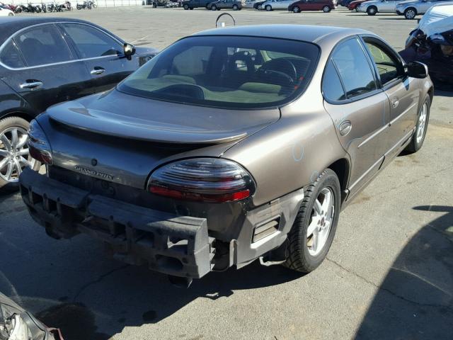1G2WP52K3YF235992 - 2000 PONTIAC GRAND PRIX Boz foto 4