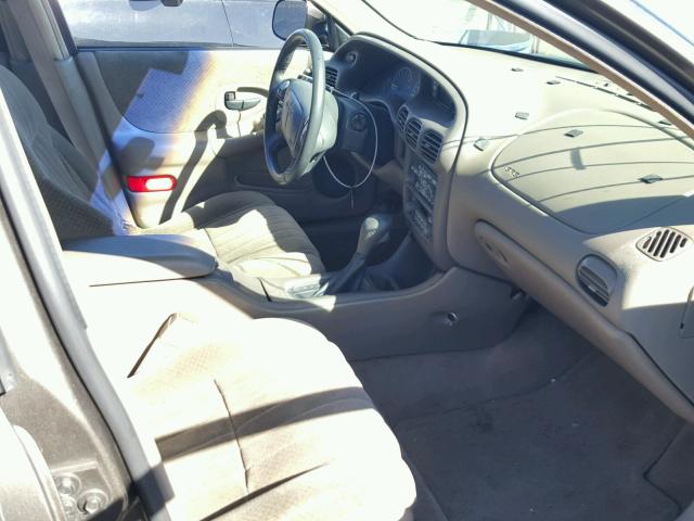 1G2WP52K3YF235992 - 2000 PONTIAC GRAND PRIX Boz foto 5