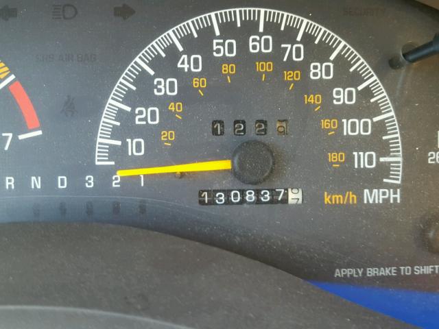 1G2WP52K3YF235992 - 2000 PONTIAC GRAND PRIX Boz foto 8