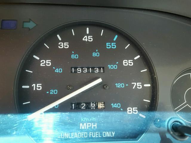 1Y1SK5463NZ034298 - 1992 GEO PRIZM BASE წითელი ფოტო 8