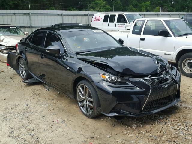 JTHBA1D20G5030909 - 2016 LEXUS IS 200T BLACK photo 1