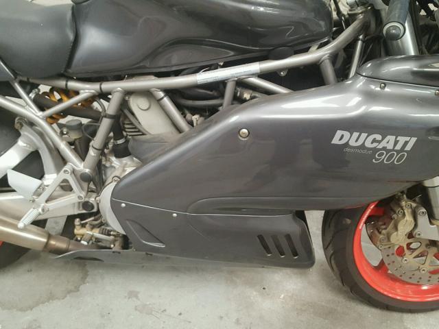 ZDM1LC4N42B011534 - 2002 DUCATI 900 SS GRAY photo 7