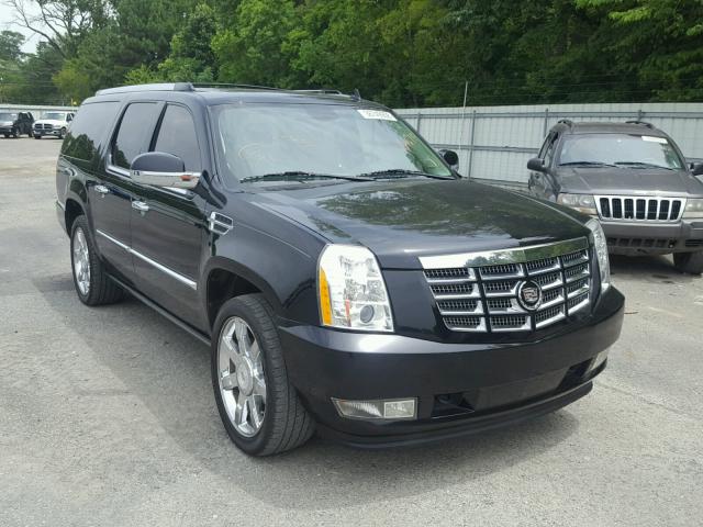 1GYS3JEFXBR164674 - 2011 CADILLAC ESCALADE E BLACK photo 1