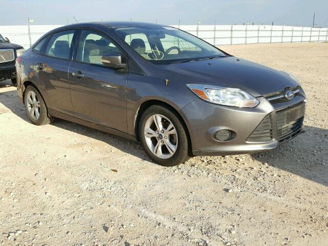 1FADP3F24DL125181 - 2013 FORD FOCUS SE CHARCOAL photo 1