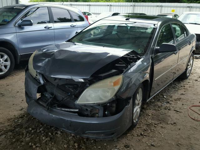 1G8ZS57N27F191471 - 2007 SATURN AURA XE GRAY photo 2