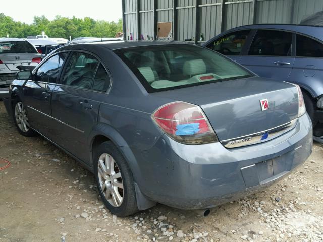 1G8ZS57N27F191471 - 2007 SATURN AURA XE GRAY photo 3