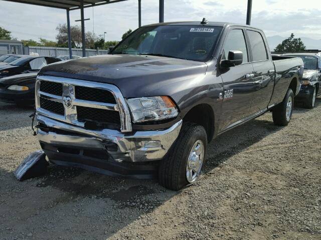 3C6UR5JL9GG144737 - 2016 RAM RAM TRUCK CHARCOAL photo 2