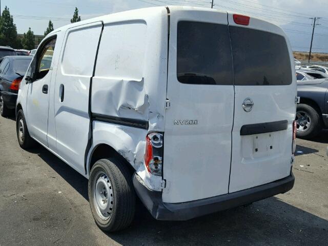 3N6CM0KN9EK691410 - 2014 NISSAN NV200 2.5S WHITE photo 3