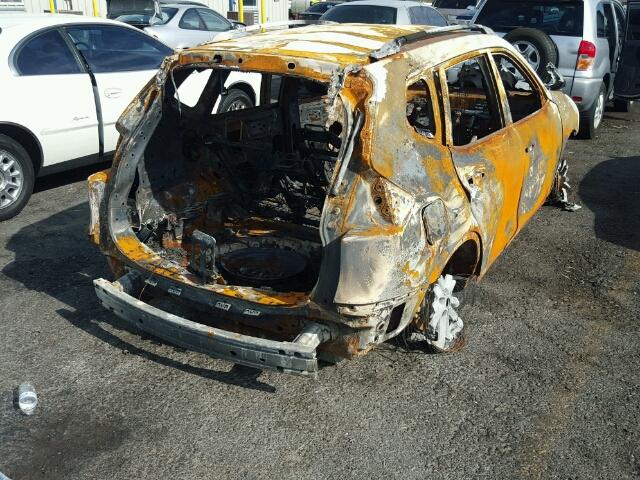 KNMAT2MT9GP681014 - 2016 NISSAN ROGUE S BURN photo 4