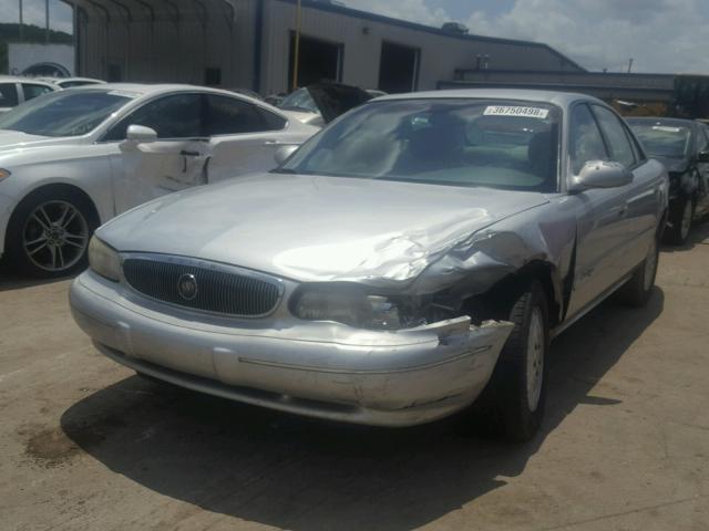 2G4WY55J611333905 - 2001 BUICK CENTURY LI GRAY photo 2