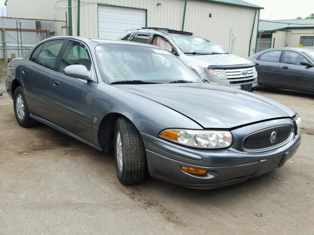 1G4HP52K55U121581 - 2005 BUICK LESABRE CU GRAY photo 1