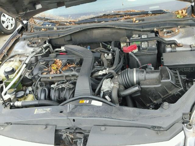 3FAHP07Z07R140536 - 2007 FORD FUSION SE GRAY photo 7