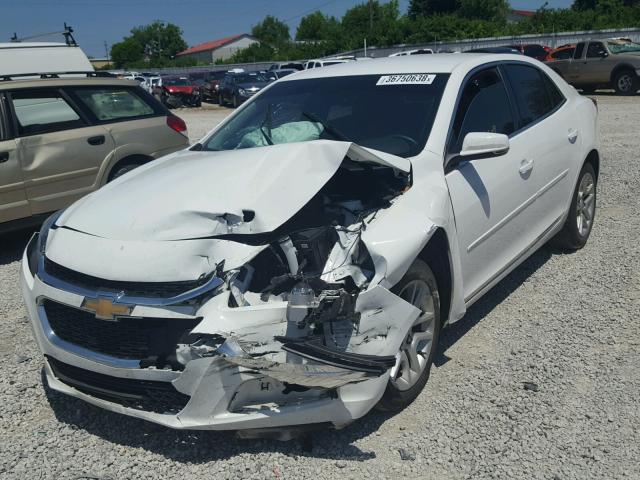 1G11C5SAXGF103358 - 2016 CHEVROLET MALIBU LIM 白色 照片 2