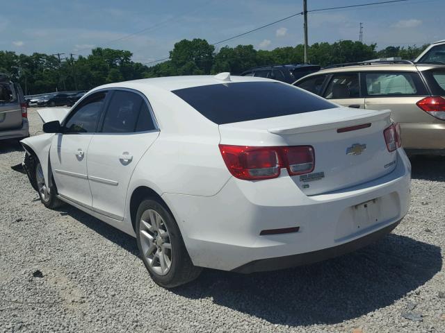 1G11C5SAXGF103358 - 2016 CHEVROLET MALIBU LIM 白色 照片 3