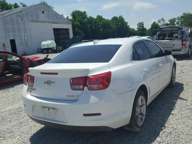 1G11C5SAXGF103358 - 2016 CHEVROLET MALIBU LIM 白色 照片 4