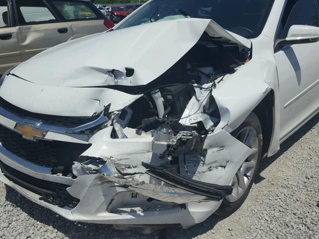 1G11C5SAXGF103358 - 2016 CHEVROLET MALIBU LIM 白色 照片 9