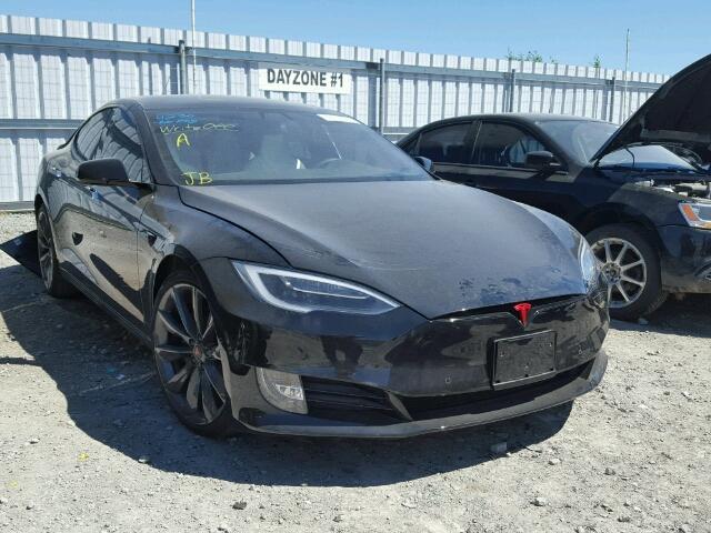5YJSA1E26HF230158 - 2017 TESLA MODEL S BLACK photo 1