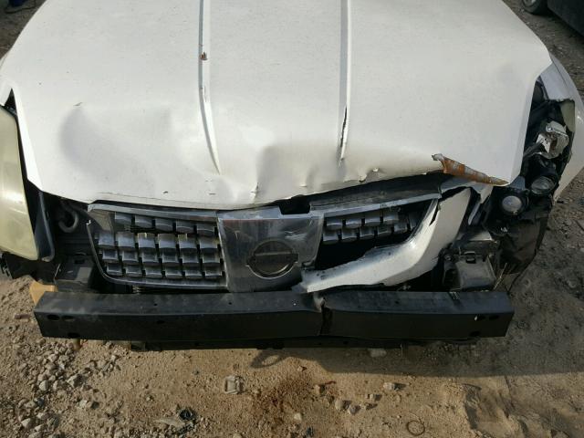 1N4BA41E44C859822 - 2004 NISSAN MAXIMA SE WHITE photo 9