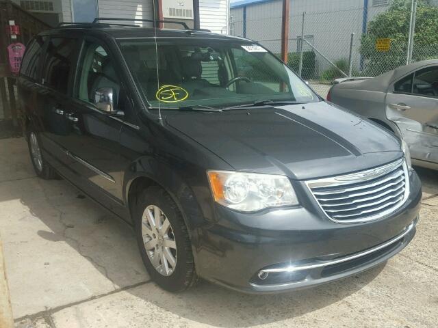 2A4RR8DG0BR694923 - 2011 CHRYSLER TOWN & COU CHARCOAL photo 1