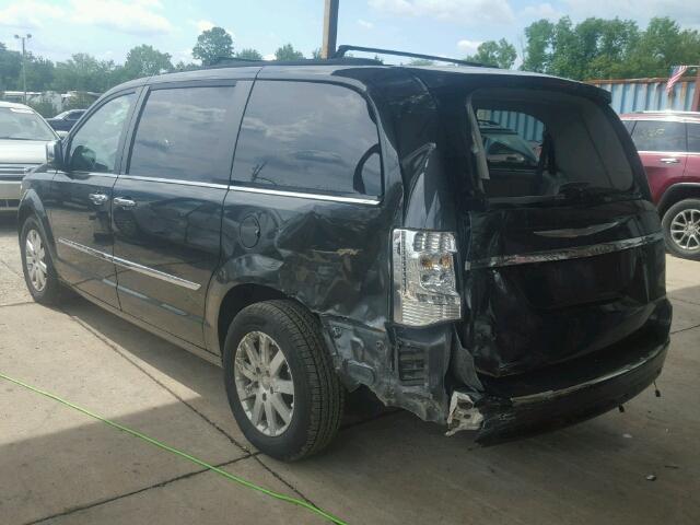 2A4RR8DG0BR694923 - 2011 CHRYSLER TOWN & COU CHARCOAL photo 3