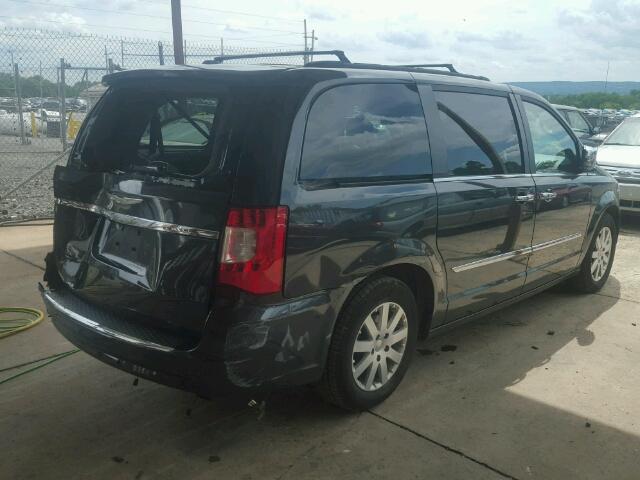 2A4RR8DG0BR694923 - 2011 CHRYSLER TOWN & COU CHARCOAL photo 4