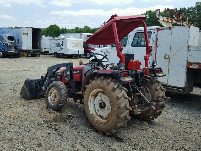 FTTE64A0PDS000765 - 2012 TRAC TRACTOR RED photo 3