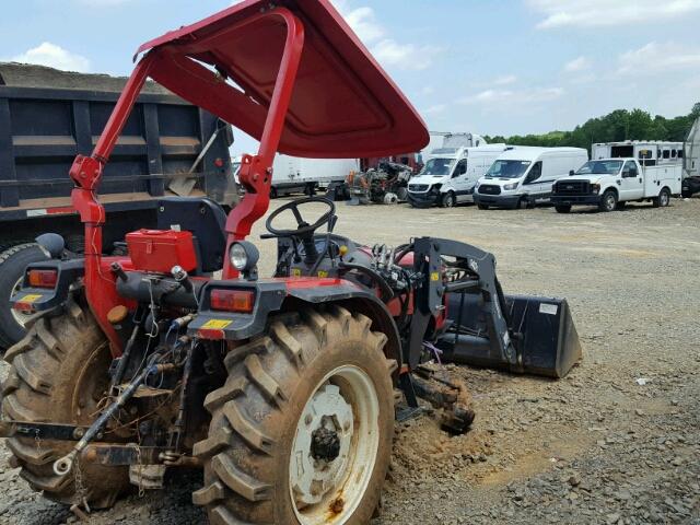 FTTE64A0PDS000765 - 2012 TRAC TRACTOR RED photo 4