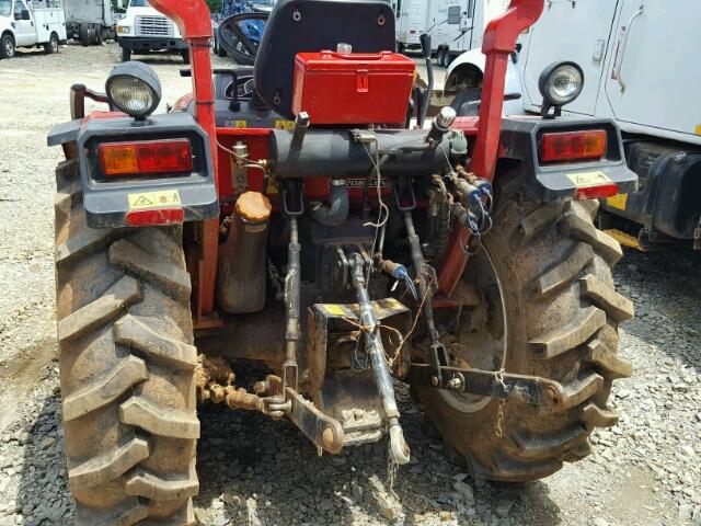 FTTE64A0PDS000765 - 2012 TRAC TRACTOR RED photo 6