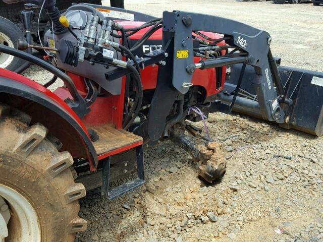 FTTE64A0PDS000765 - 2012 TRAC TRACTOR RED photo 9
