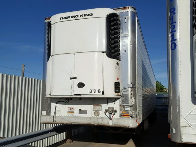 1GRAA06246B705655 - 2006 GREAT DANE TRAILER REEFER WHITE photo 3