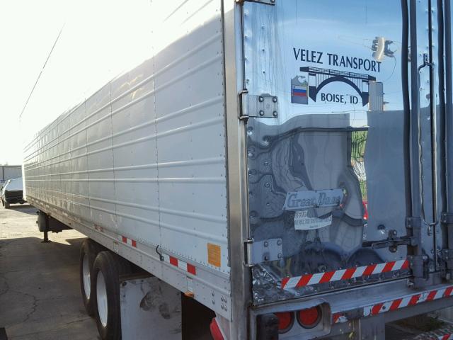 1GRAA06246B705655 - 2006 GREAT DANE TRAILER REEFER WHITE photo 4