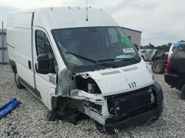 3C6TRVBG0HE527699 - 2017 RAM PROMASTER 白色 照片 1